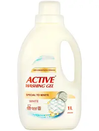 Active Detergent lichid 1 L 20 spalari White
