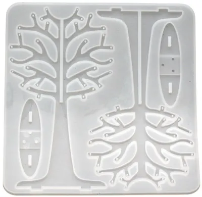 Mold din silicon (formă) Em Art – Copac, 200 x 215 x 5 mm
