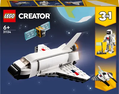 Constructor LEGO Creator 3 în 1 - Naveta spațială (31134)