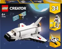 Constructor LEGO Creator 3 în 1 - Naveta spațială (31134)
