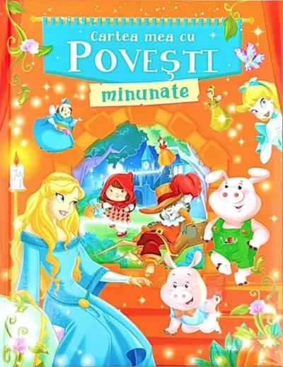Cartea mea cu povești minunate - Hardcover