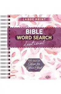 100 Days of Hope for Your Soul: Bible Word Search Devotional -