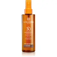Collistar Smart Sun Protection Supertanning Moisturizing Dry Oil SPF 30 ulei uscat cu protecție solară SPF 30 200 ml