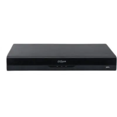NVR 8 canale Dahua NVR5208-8P-EI, 32 MP, AcuPick, Perimetru, SMD Plus, detectie si recunoastere faciala, 8x PoE, 2x SATA