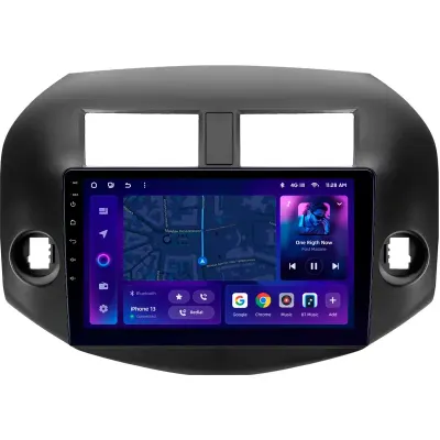Navigatie Auto MOSS M2 Toyota RAV4 XA30 2005-2013 4+32GB 10" IPS Octa-core 1.6Ghz, Android 4G Bluetooth 5.1 DSP