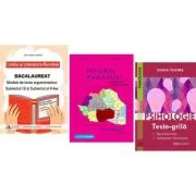 Pachet Bacalaureat Limba si literatura romana Subiectul 1 si 2, Istoria romanilor si Psihologie