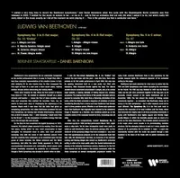 Beethoven: Symphonies 3, 4 & 5 - Vinyl