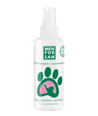 Menforsan Solutie Anti Zgarieturi si Anti Ros Pisici 60 Ml