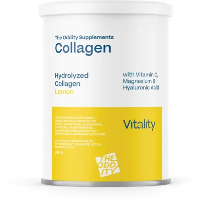 Vitality - Colagen Hidrolizat cu Magneziu, Vitamina C si Acid Hialuronic 360g