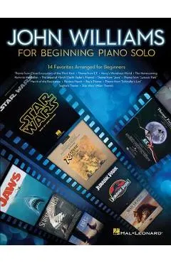 John Williams for Beginning Piano Solo