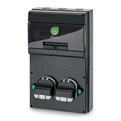 Con. Unit 2 Priza With Locknunel 1p+n+e 16a 230v~ 3,7kw 32a 230v 1p+n+e Ip54 Ik07