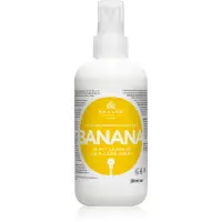 Kallos KJMN Professional Banana spray care nu necesita clatire pentru păr 200 ml