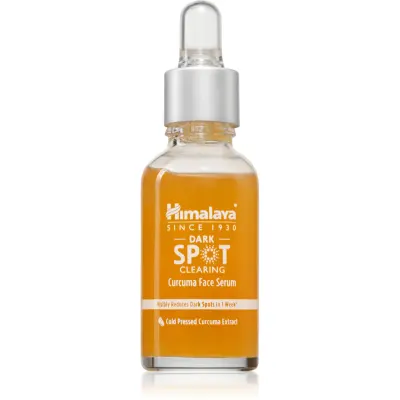 Himalaya Herbals Dark Spot Clearing Curcuma ser cu efect iluminator faciale 30 ml