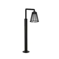 Pitic CARINA Negru Aiuminium LED 6 Wat 279.54 Lm 3000K 220-240V IP65