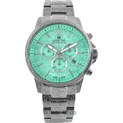 Ceas Louis XVI Louis XVI LXVI1824 Mens Watch Palais Royale 2.0 Chronograph 43mm 10ATM