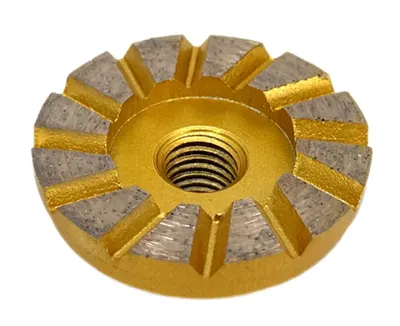 Cupa diamantata, segment TURBO - Granit/Piatra/Marmura/Beton 55mm Premium - DXDY.PTGC.55