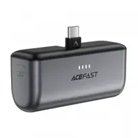 Baterie Externa Acefast M9, 5000mAh, 20W, PD , 2 x USB-C, Neagra