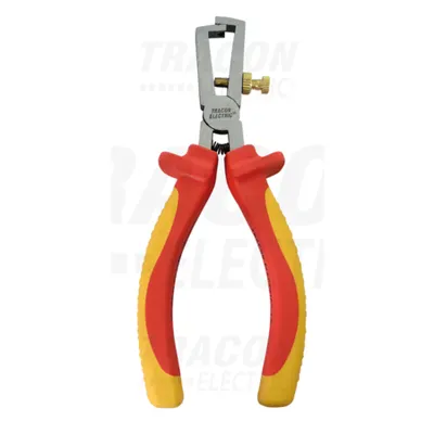 Cleste universal pt.deblancat,izolat 1000V,maner rosu-galben KB-1000 AC 1000V, L=160mm, 230g