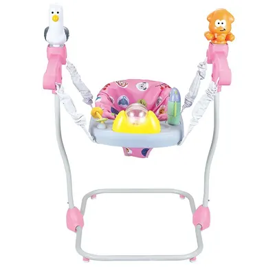 Centru de activitati cu Jumper Chipolino Macarena Pink
