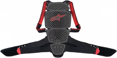 Protectie Coloana Alpinestars Nucleon KR-CELL culoare Fum Negru Rosu marime XL