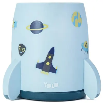 Organizator de birou YOLO Galactic - Blue