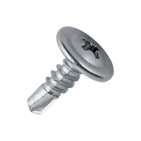 Self Drilling Screw With Truss Washer Head Ph2 4.2x25mm