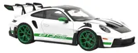 Model colecționabil NOREV Contemporary: Automobile - Porsche 911 GT3 RS Tribute to Carrera RS (White/Python Green) (2022)