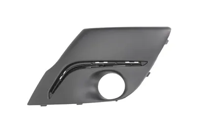 Grila bara fata stanga potrivit PEUGEOT 107 2012-2014 - cu locas proiectoare, cu locas lumini zi