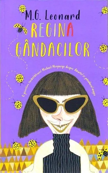 Regina gândacilor - Paperback brosat - M.G. Leonard