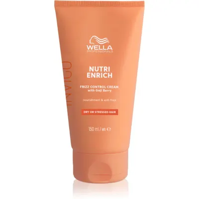 Wella Professionals Invigo Nutri-Enrich crema leave-in pentru catifelarea si hranirea parului uscat si indisciplinat 150 ml