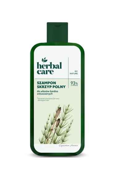 Sampon cu extract de Coada Calului pentru par foarte deteriorat Herbal Care, 330ml, Farmona