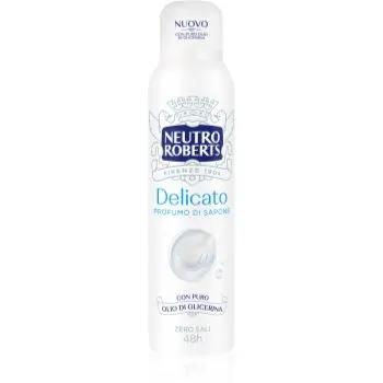 Neutro Roberts Profumo di Sapone deodorant spray cu o eficienta de 48 h