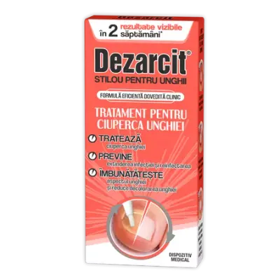 Dezarcit stilou pentru tratament ciuperca unghiei, Zdrovit | 4 ml