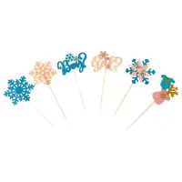Decorațiune tort mix Fată sau Băiat (set 12 buc) - Default Title