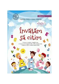 Învățăm să citim, Clasa I - Paperback - Marcela Peneş, Celina Iordache