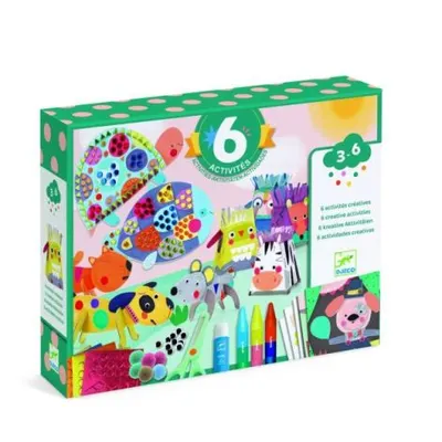 Joc creativ Casa animalelor, Djeco