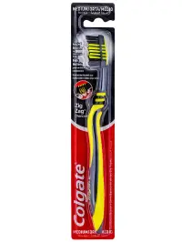 Colgate Periuta de dinti 1 buc Zig Zag Medium Charcoal