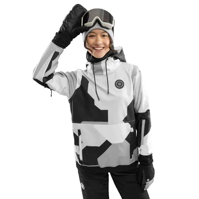 Jachetă de snowboard pentru femei W1-W Tibet