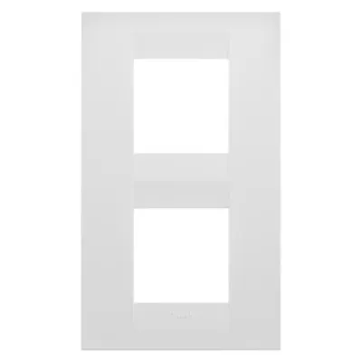 Placa ornament CProiector HORUS GEO International - IN TECHNOPOLYMER - 2+2 modul VERTICAL - WHITE - CProiector HORUS
