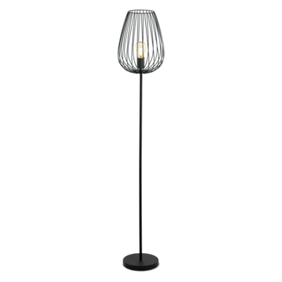 Lampa pardoseala NEWTOWN negru 220-240V,50/60Hz IP20