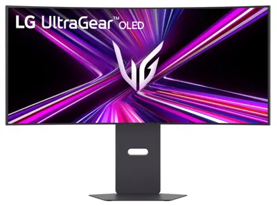 Monitor gaming LG - 34GX900A-B, 34'', 240Hz, 0.03ms, OLED, Curved