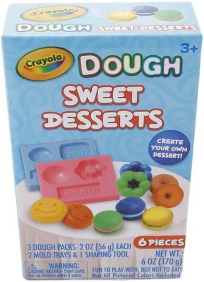 Trusă creativă Crayola - Sweet Desserts