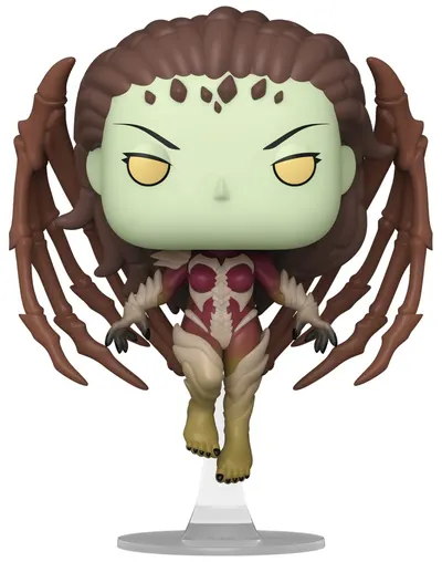 Figurină Funko POP! Games: Starcraft 2 - Kerrigan (Special Edition) #977