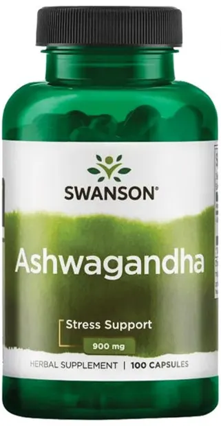 Ashwagandha, 450 mg, 100 capsule, Swanson