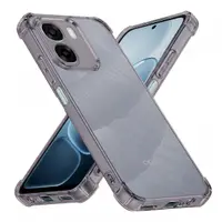 Husa pentru Oppo A6k 4G / A6x 4G / A6x, Techsuit, Shockproof Clear, Fumurie