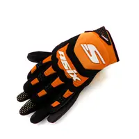 Manusi enduro atv cross Asix AS3 Senior, culoare portocaliu, marime XL