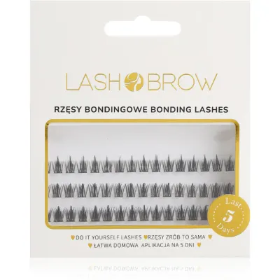 Lash Brow Bonding Eyelashes gene false mănunchi Iconic 30 buc