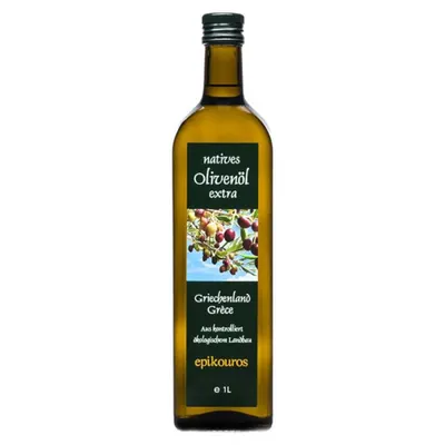 Ulei de Masline Extravirgin Bio Epikouros, 1 l