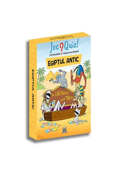 Joc Quiz: Egiptul antic