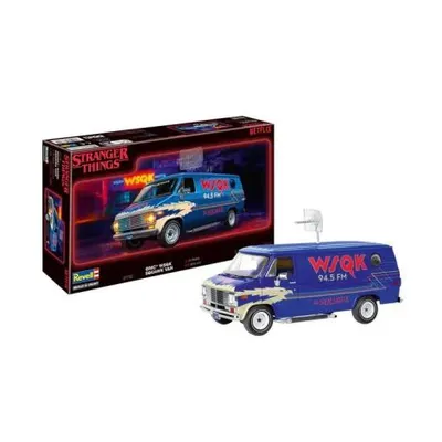 Automacheta Revell Stranger Things Duba WSQK Model RV07732